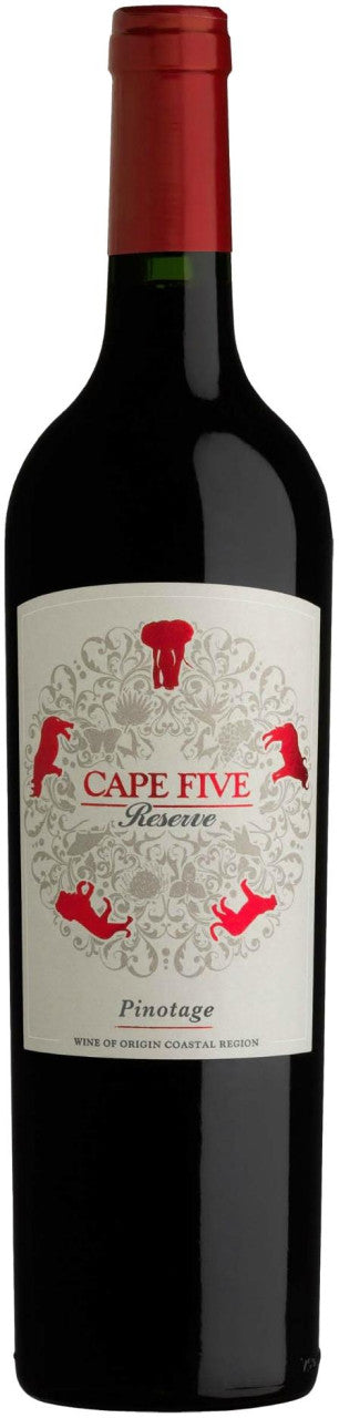 Stellenview Cape Five Reserve Pinotage 0,75 L