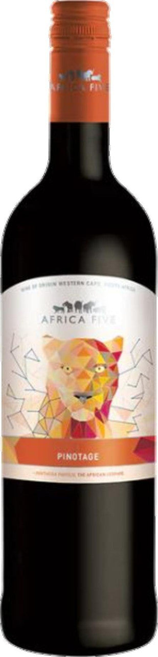 Stellenview Africa Five Pinotage 0,75L