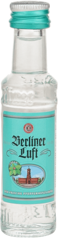 Berliner Luft Pfefferminzlikör 18% 24 x 0.02l