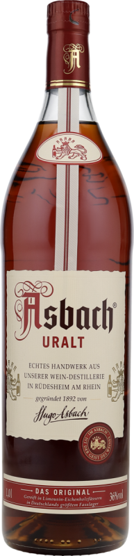 Asbach Uralt Weinbrand 36% 1l