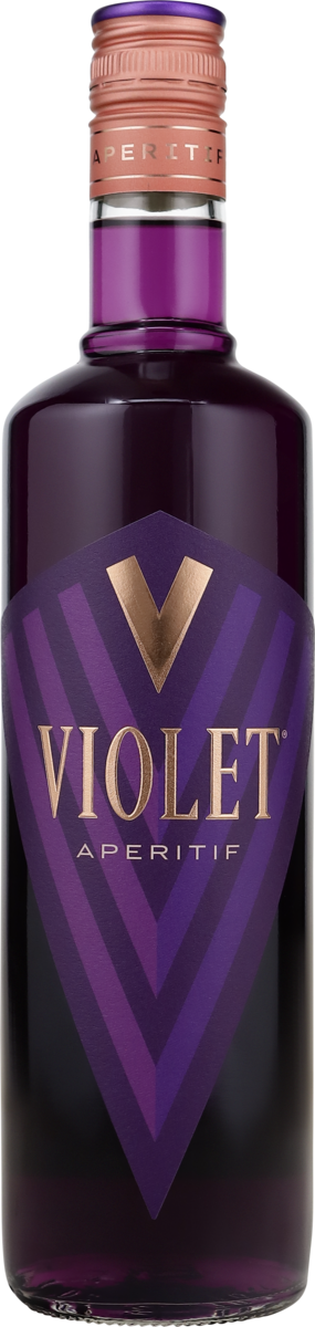 Violet Aperitif Likör 15% 0.7l
