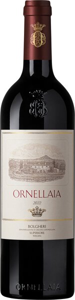 Ornellaia Bolgheri Rosso Superiore 2022 0,75L