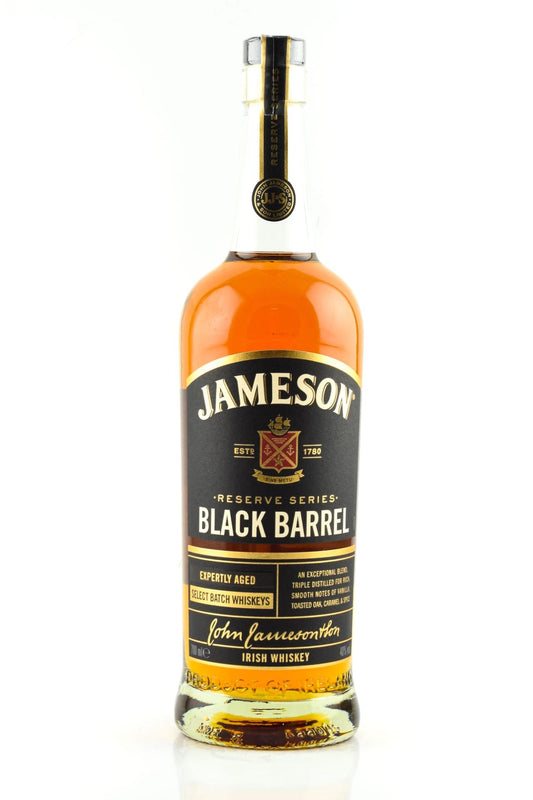 Jameson Black Barrel Irish Whiskey 70 cl