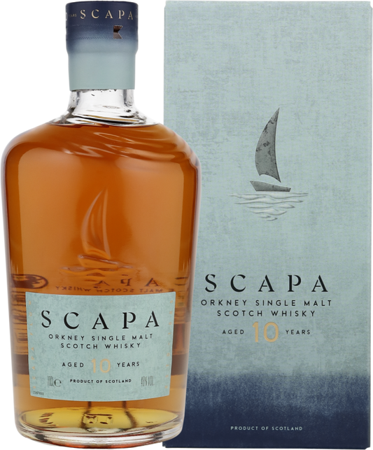 Scapa 10 Years Old Single Malt 48% 0.7l