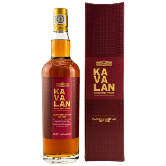Kavalan Sherry Oak (Single Malt  70cl)
