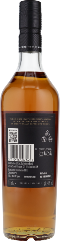 Bowmore 11 Years Old Islay Single Malt Scotch in GP 40% 0.7l