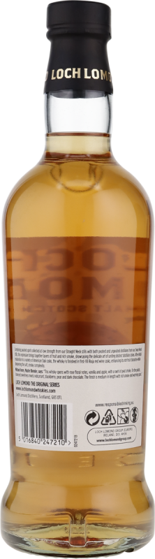 Loch Lomond Peated Rioja Highland Single Malt 40% 0.7l