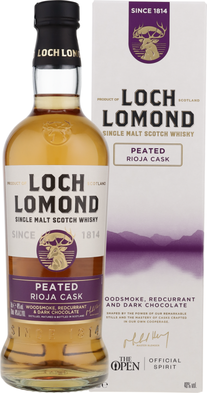 Loch Lomond Peated Rioja Highland Single Malt 40% 0.7l
