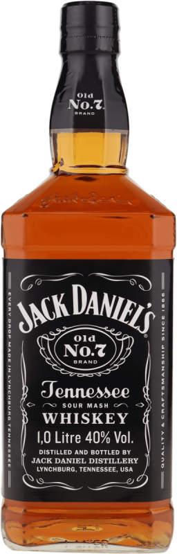 Jack Daniel's Tennessee Whiskey 40% 1l