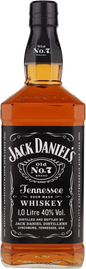 Jack Daniel's Tennessee Whiskey 40% 1l
