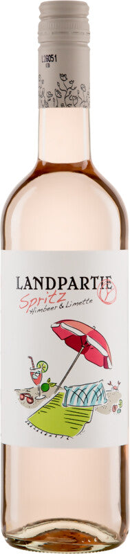 LANDPARTY Spritz Himbeer & Limette 0,75L Bio
