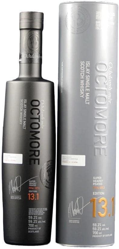 Bruichladdich Octomore 13.1 Super Heavily Peated 70 cl