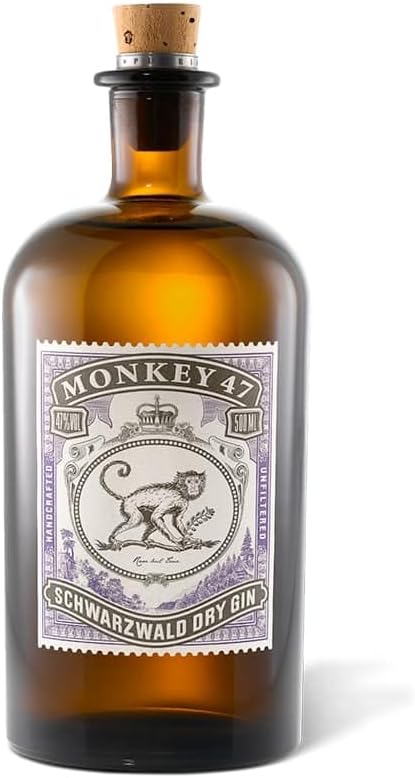 Monkey 47 Schwarzwald Dry Gin 0,5 ltr