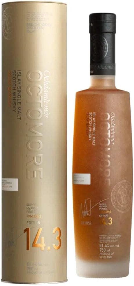 Bruichladdich Octomore EDITION: 14.3 Super Heavily Peated Islay Single Malt