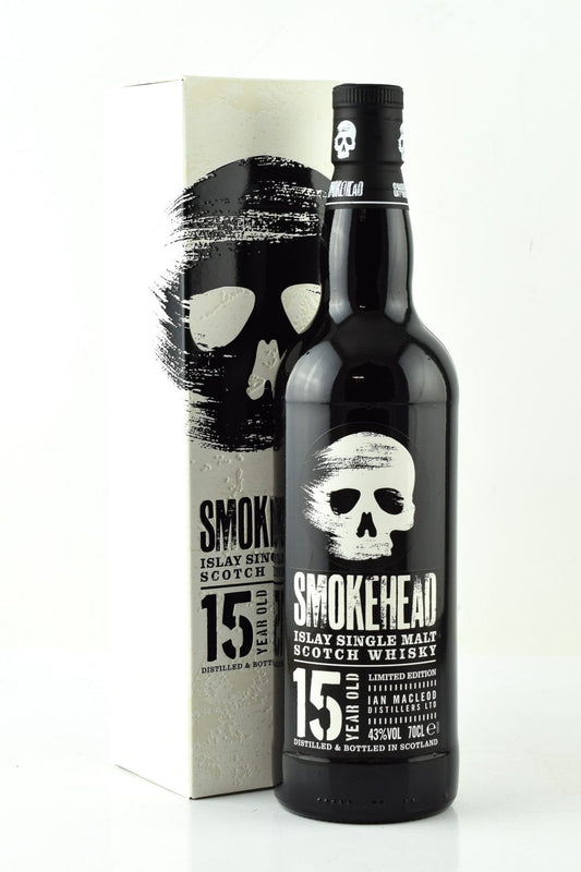 Smokehead 15 Jahre 70cl