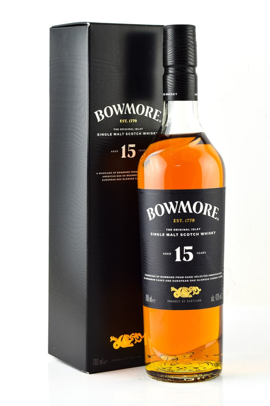 Bowmore 15 Years (Single Malt  70cl)