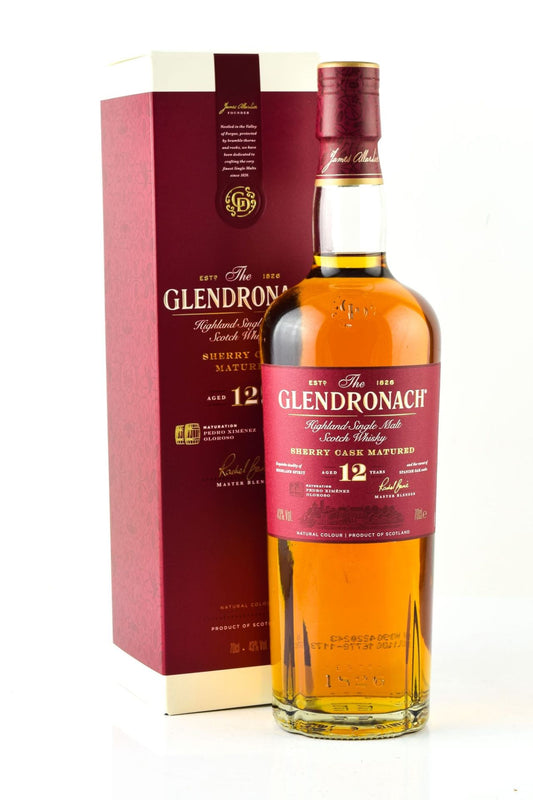 Glendronach Single Malt 12 years  70 cl