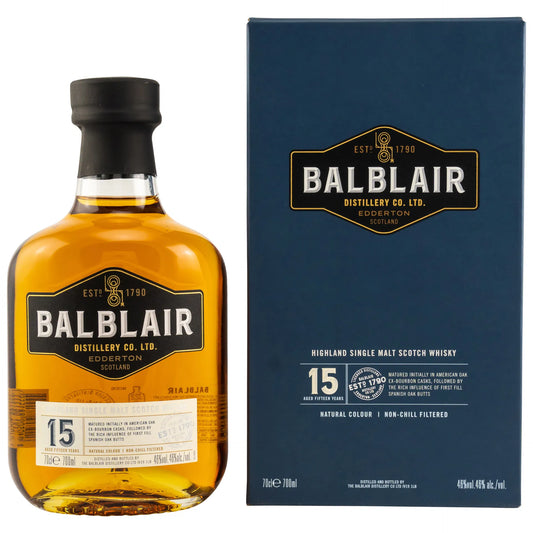 Balblair 15 Jahre 70 cl