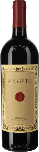 Ornellaia: Masseto Merlot 2020 0,75L