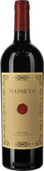 Ornellaia: Masseto Merlot 2020 0,75L