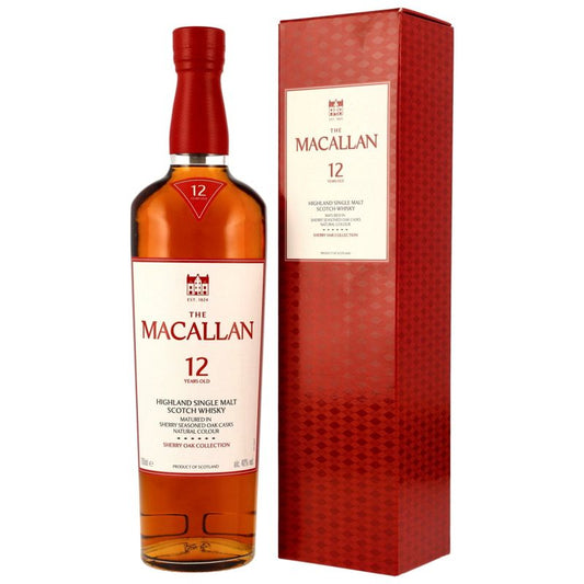 Macallan 12 Sherry Oak