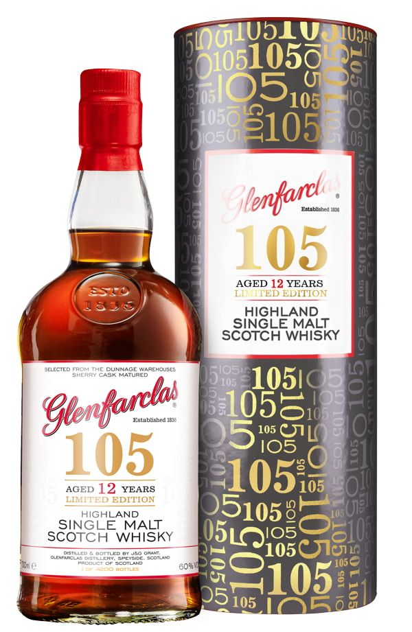 Glenfarclas 105 - 12 Jahre Limited Edition 70 cl