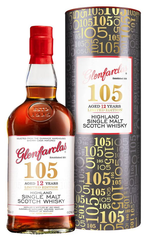 Glenfarclas 105 - 12 Jahre Limited Edition 70 cl