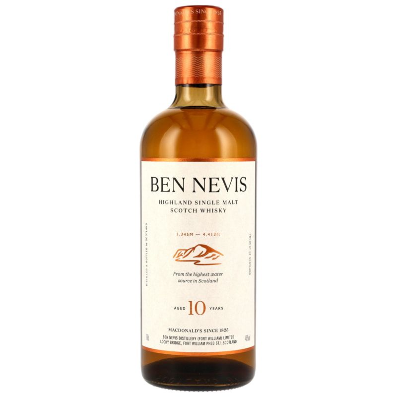Ben Nevis 10 Jahre 70 cl