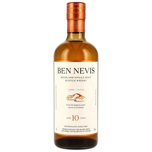 Ben Nevis 10 Jahre 70 cl