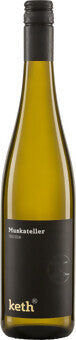 Muskateller QW Rheinhessen Keth 0,75L Bio