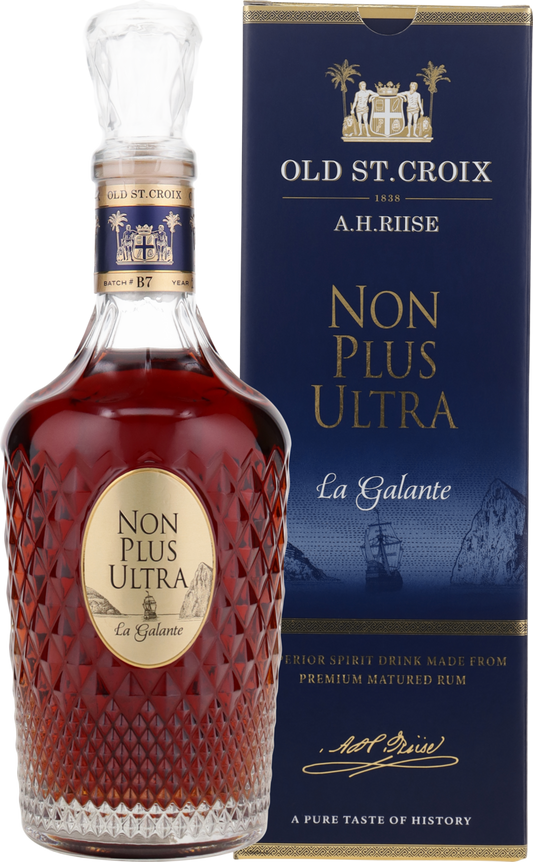 A.H. Riise Non Plus Ultra La Galante Old St. Croix 43.4% 0.7l