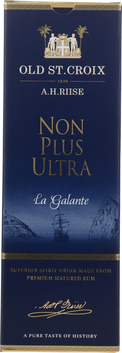 A.H. Riise Non Plus Ultra La Galante Old St. Croix 43.4% 0.7l