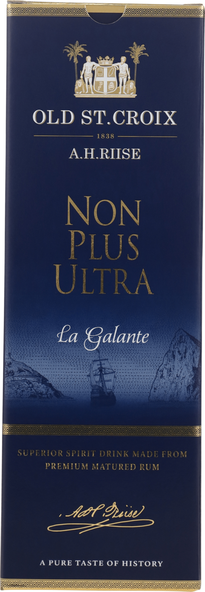 A.H. Riise Non Plus Ultra La Galante Old St. Croix 43.4% 0.7l