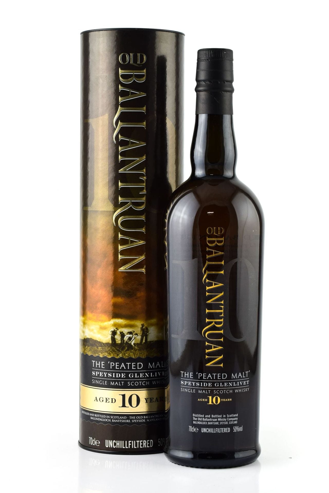 Tomintoul 10 Years Old Ballantruan Peated (Single Malt  70cl)