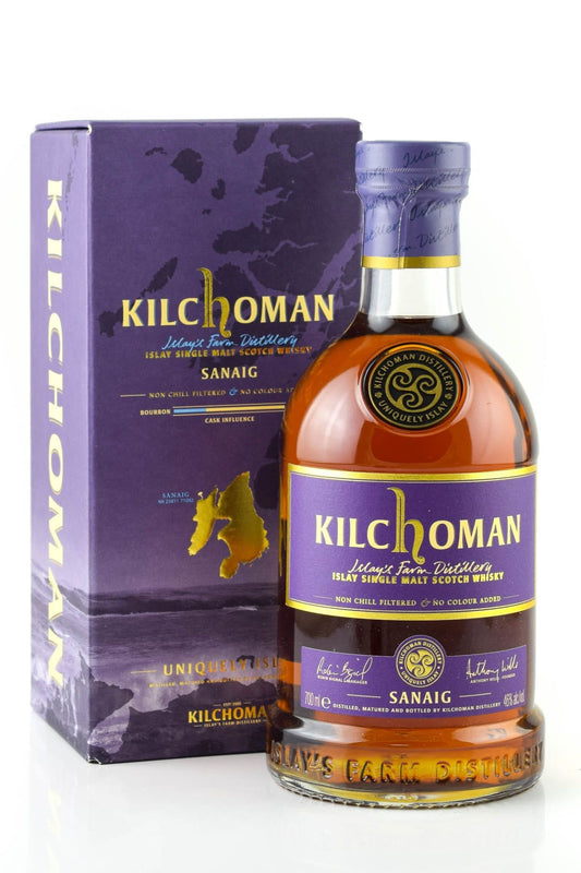 Kilchoman Sanaig 70 cl