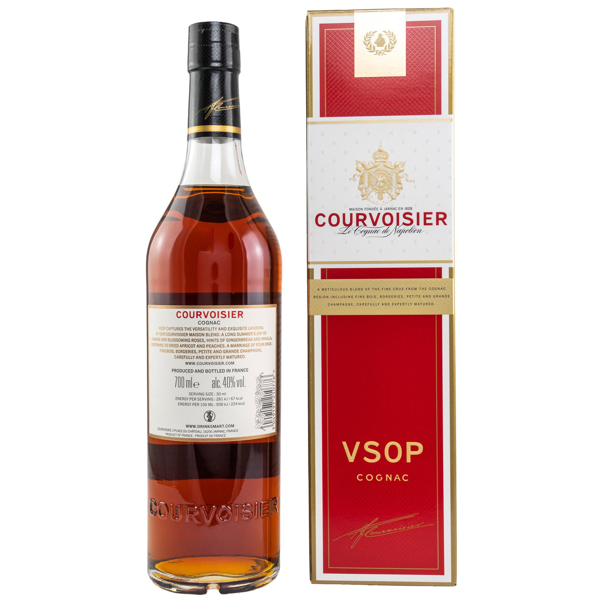 Courvoisier VSOP Cognac 0,7L