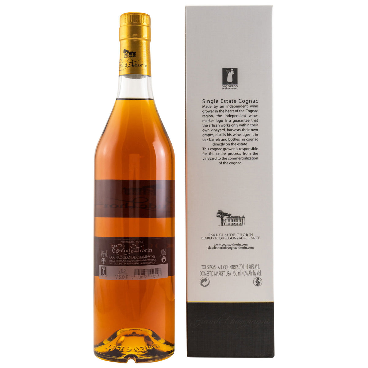 Claude Thorin VSOP Cognac