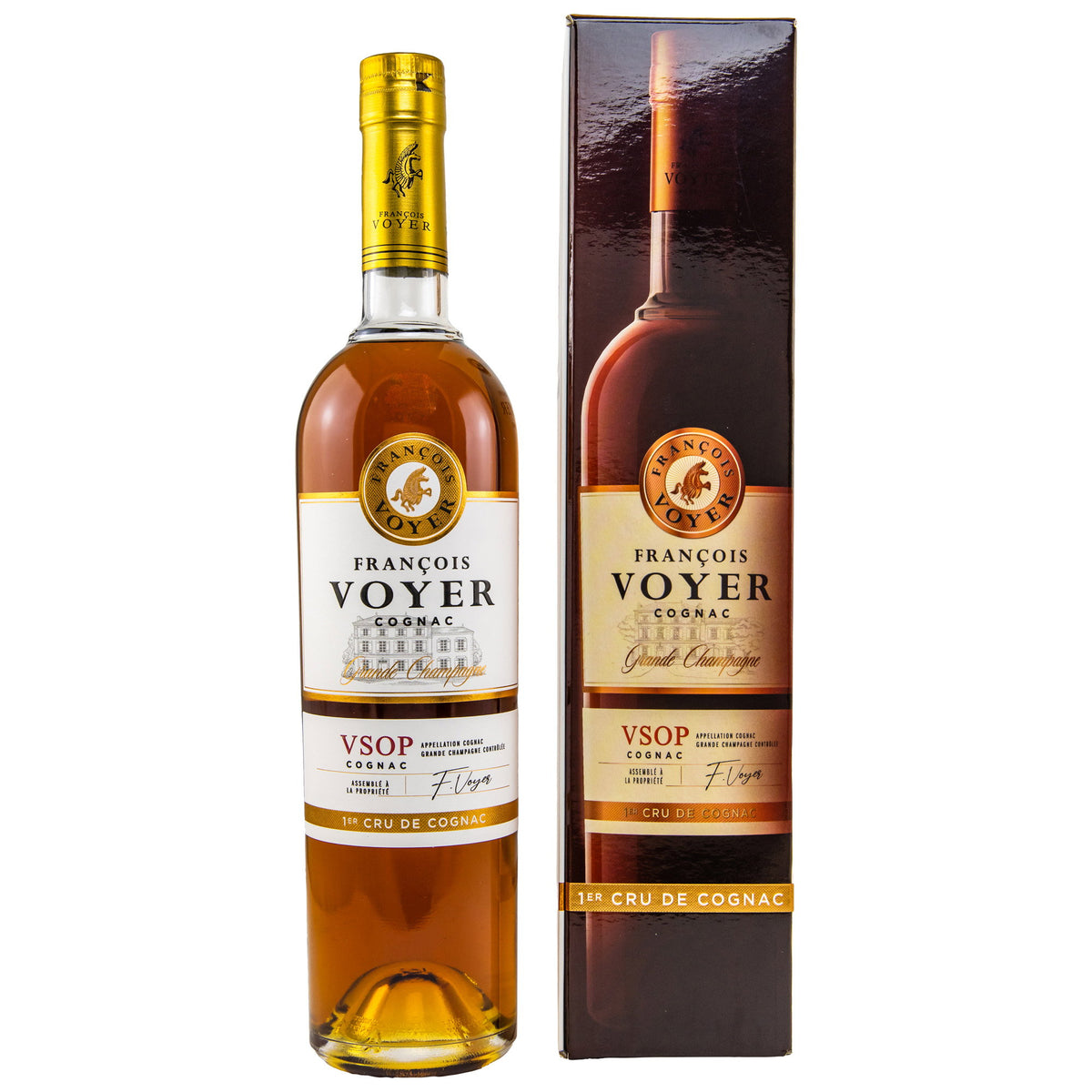 Francois Voyer - Grande Champagne VSOP 1er Cru Cognac