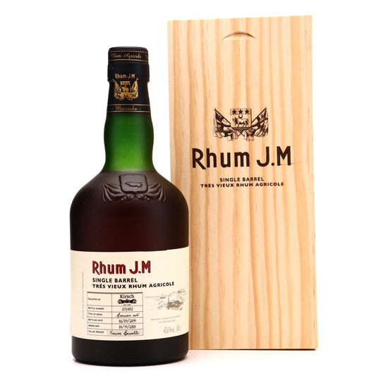 Rhum J.M 2004 Single Barrel 14 Year Old Rhum Vieux
