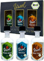 Premium Taunus Dry Gin"Ursel" 3x5cl Geschenkbox - London Dry Gin Tradition