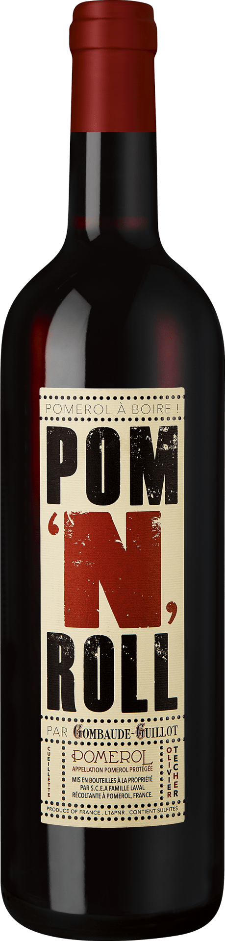 Pom N roll Pomerol Bio 0,7L