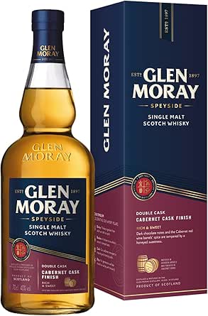 Glen Moray Cabernet Cask Finish