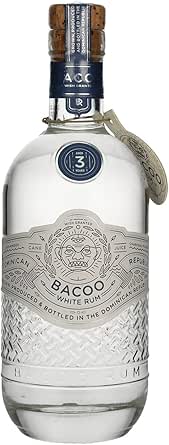 Bacoo White Rum 3 Jahre 43% 0,7L