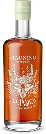 Stauning El Clasico Rye Whisky Vermouth Finish 70 cl