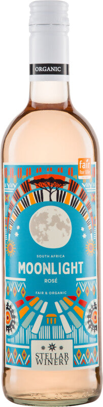 MOONLIGHT Rosé W.O. Western Cape 2025 Stellar Organics Bio