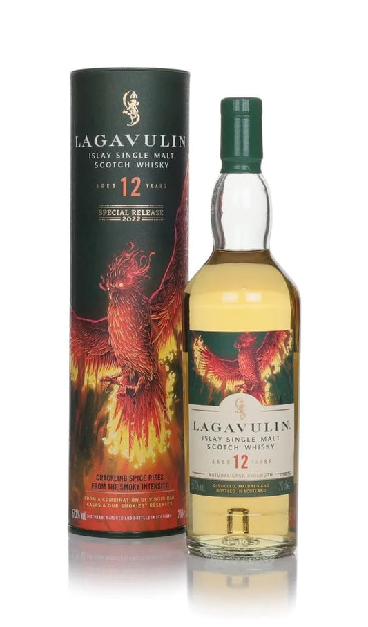 Lagavulin 12 Diageo SR 22 20cl