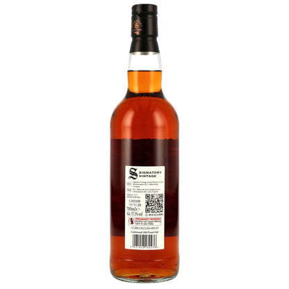 Linkwood 2012/2025 - 12 y.o. - 1st & 2nd Fill Oloroso Sherry Butts - Signatory 100 PROOF Edition #68
