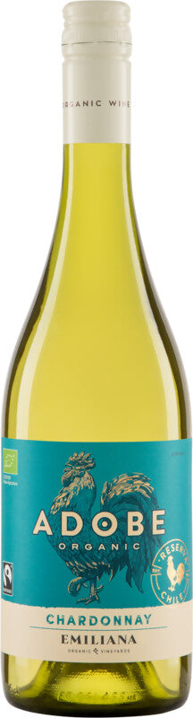 ADOBE Chardonnay Reserva D.O. Valle Casablanca Emiliana Bio 0,75L
