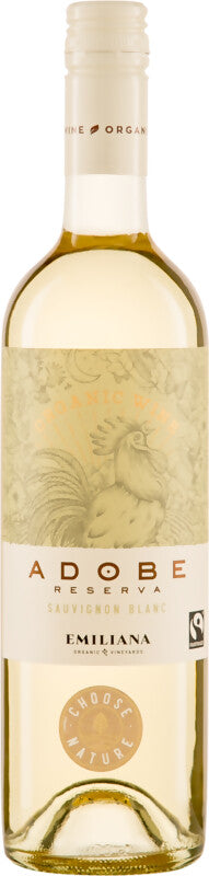 ADOBE Sauvignon Blanc Reserva D.O. Valle Casablanca 0,75L Bio