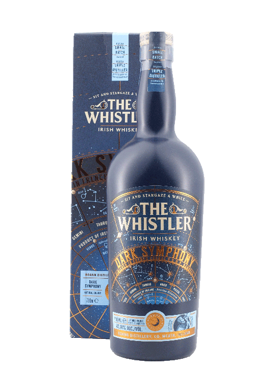 The Whistler Irish Blended Whiskey - Dark Symphony